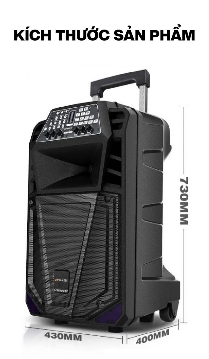 Loa kéo Sansui SS7-15