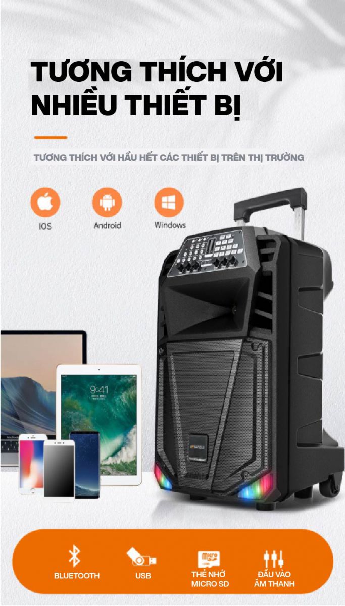 Loa kéo Sansui SS7-15