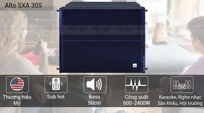 Hệ thống âm thanh Line Array Alto 10