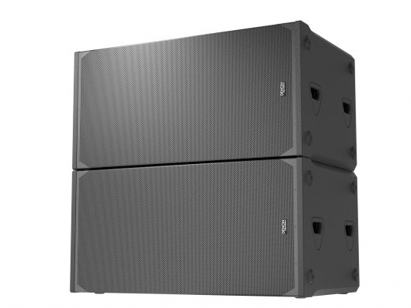 Loa sub hơi kép bass 50cm array Denon DN-U218B