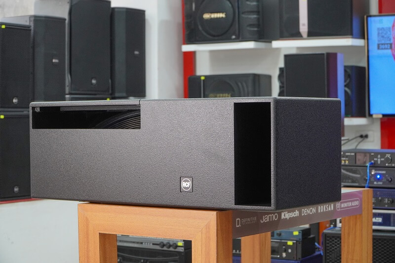 Loa sub hơi RCF Acustica S 8015LP (bass 40, SX: Italy)