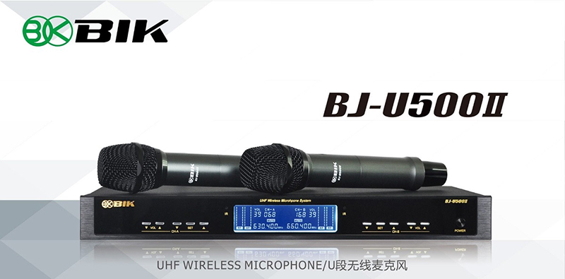 BIK BJ-U500II Wireless Microphone