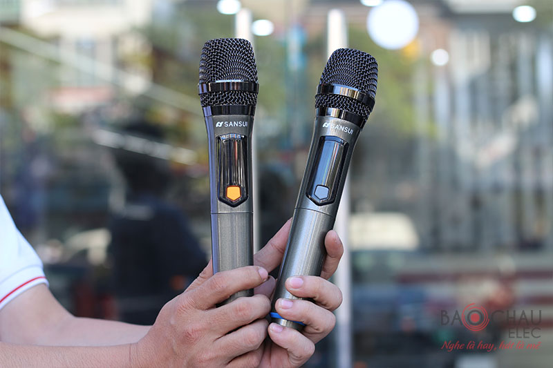 Loa kéo Sansui A208-07