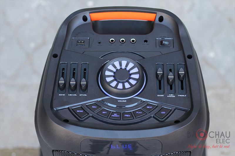 Loa kéo Sansui A208-07