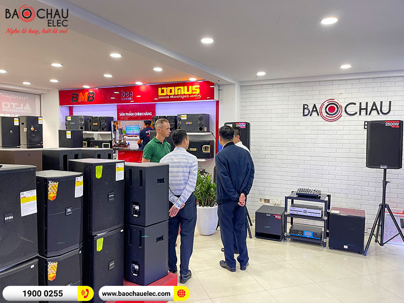 Đón tiếp Giám đốc Alto & Denon Professional khu vực Châu Á Thái Bình Dương Mr. Mark Spies sang thăm và làm việc tại BKSound