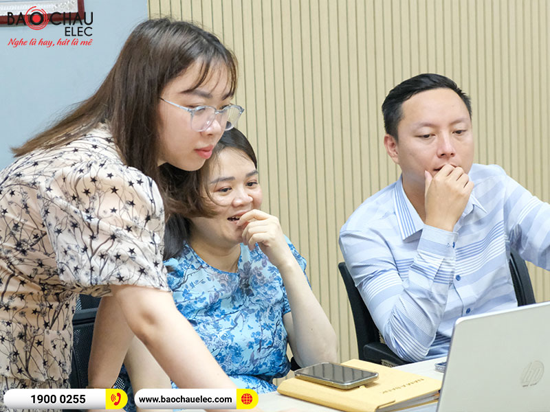 Đón tiếp Giám đốc Alto & Denon Professional khu vực Châu Á Thái Bình Dương Mr. Mark Spies sang thăm và làm việc tại BKSound