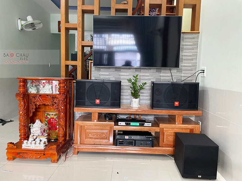 Các công trình lắp đặt có sử dụng Vang số BKSound DSP 9000 Plus tại Việt Nam