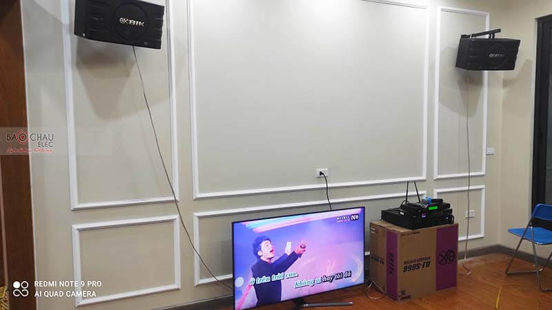 Các công trình lắp đặt có sử dụng Vang số BKSound DSP 9000 Plus tại Việt Nam