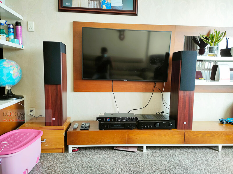 Các công trình lắp đặt có sử dụng Vang số BKSound DSP 9000 Plus tại Việt Nam