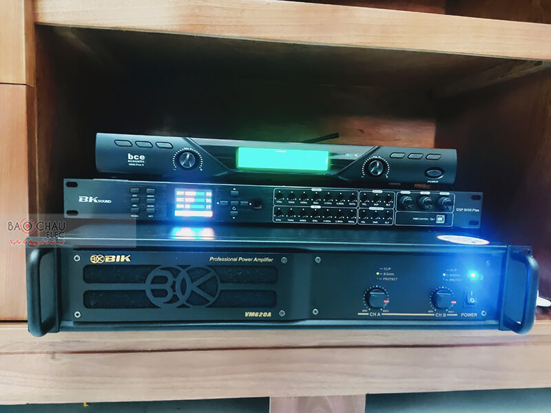 Các công trình lắp đặt có sử dụng Vang số BKSound DSP 9000 Plus tại Việt Nam