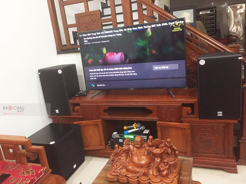 Các công trình lắp đặt có sử dụng Vang số BKSound DSP 9000 Plus tại Việt Nam