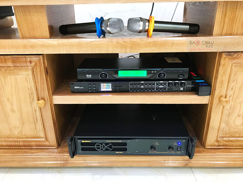 Các công trình lắp đặt có sử dụng Vang số BKSound DSP 9000 Plus tại Việt Nam