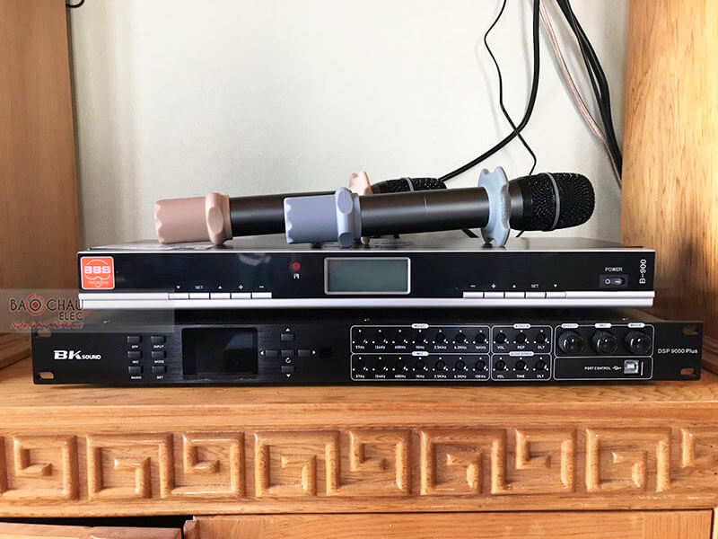 Các công trình lắp đặt có sử dụng Vang số BKSound DSP 9000 Plus tại Việt Nam