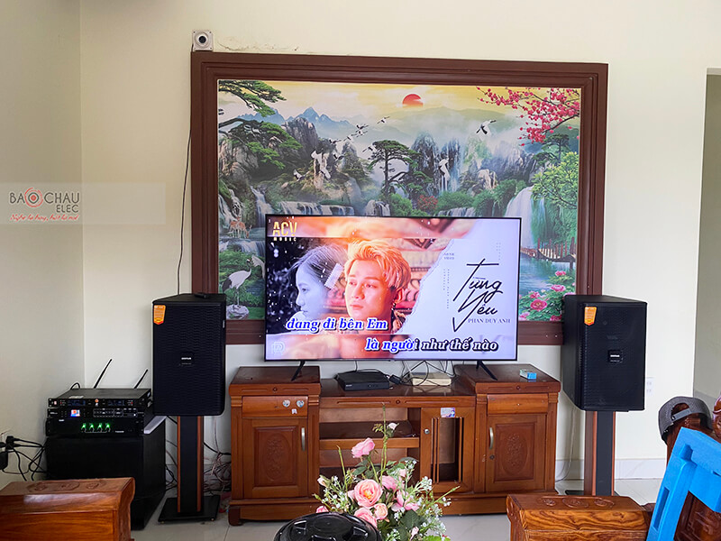 Các công trình lắp đặt có sử dụng Vang số BKSound DSP 9000 Plus tại Việt Nam