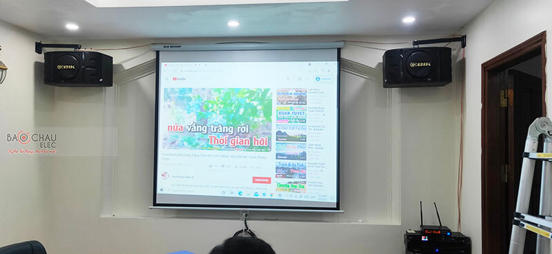 Các công trình lắp đặt có sử dụng Vang số BKSound DSP 9000 Plus tại Việt Nam