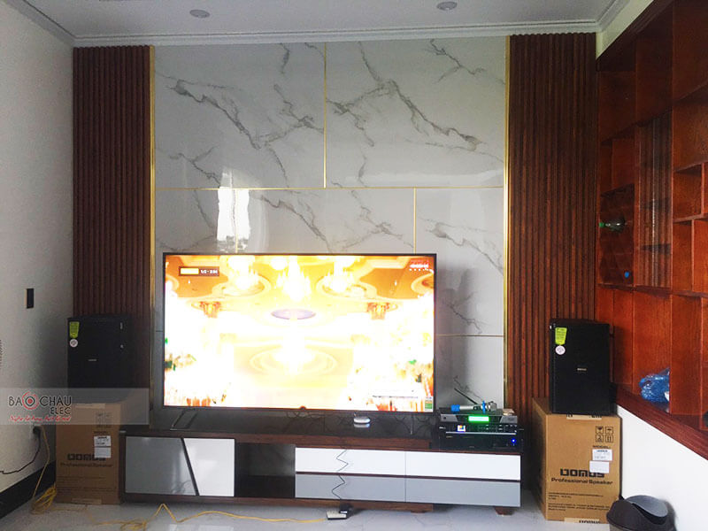 Các công trình lắp đặt có sử dụng Vang số BKSound DSP 9000 Plus tại Việt Nam