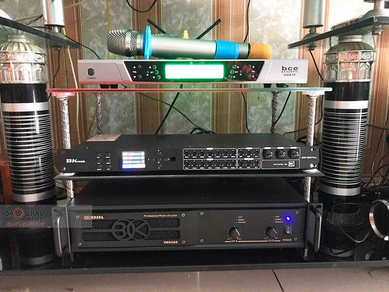 Các công trình lắp đặt có sử dụng Vang số BKSound DSP 9000 Plus tại Việt Nam