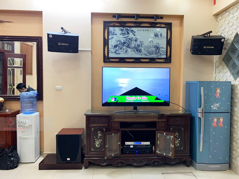 Các công trình lắp đặt có sử dụng Vang số BKSound DSP 9000 Plus tại Việt Nam