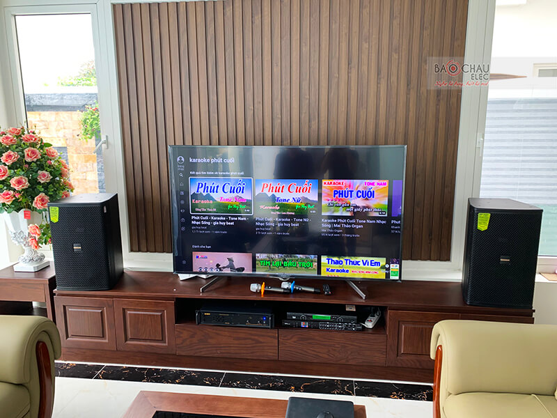 Các công trình lắp đặt có sử dụng Vang số BKSound DSP 9000 Plus tại Việt Nam