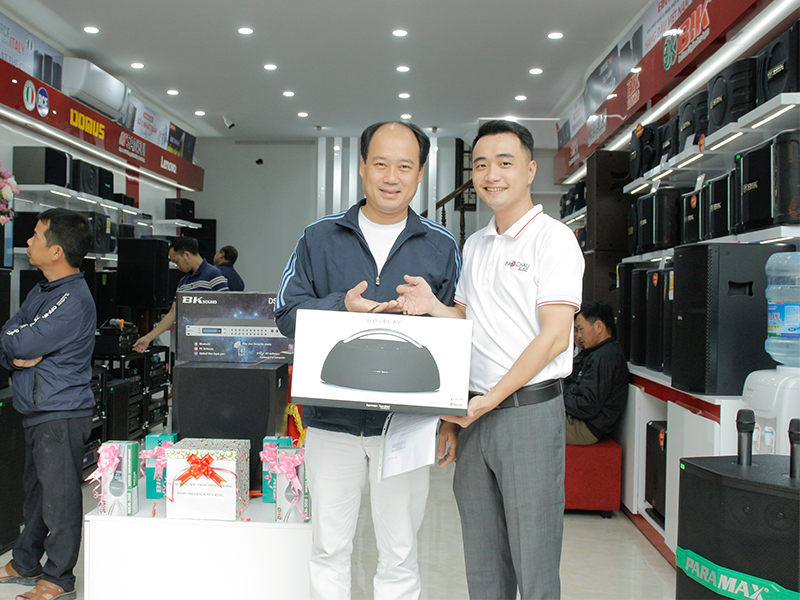 chương tr&igrave;nh bốc thăm tr&uacute;ng thưởng tại Bảo Ch&acirc;u Elec