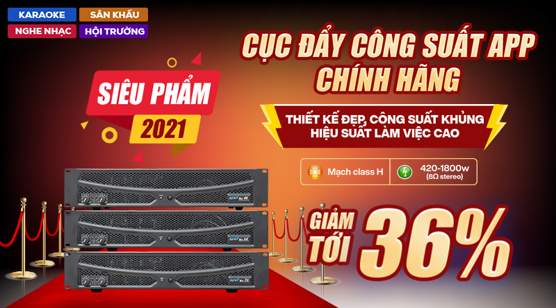 chương trình khuyến mại cục đẩy công suất app