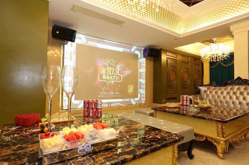 Công trình loa RCF lắp đặt cho gia đình