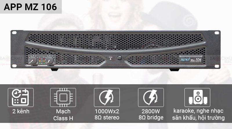 cục đẩy công suất app mz-106