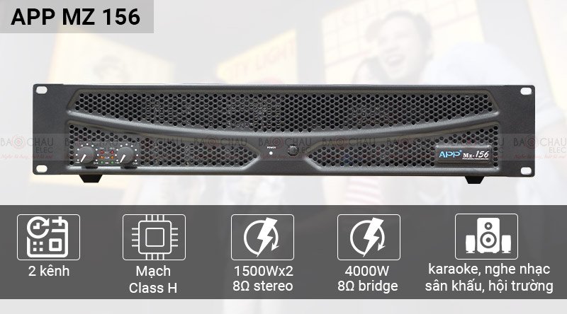 cục đẩy công suất app mz-156