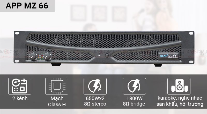 cục đẩy công suất app mz-66