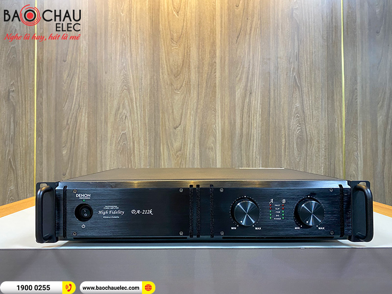 Cục đẩy công suất Denon