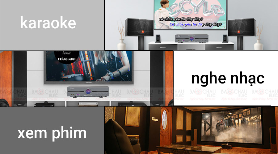 Cục đẩy liền vang BKsound DP-4500