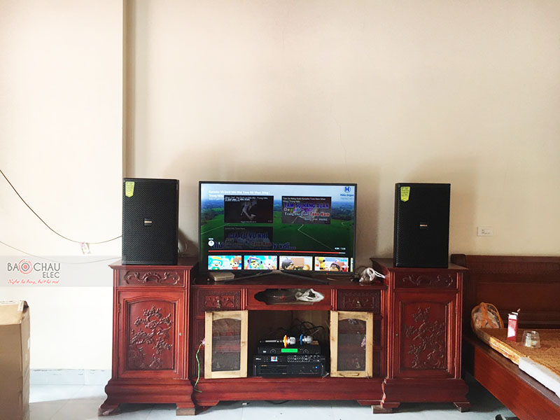 dàn karaoke gia đình