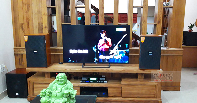 dàn karaoke gia đình