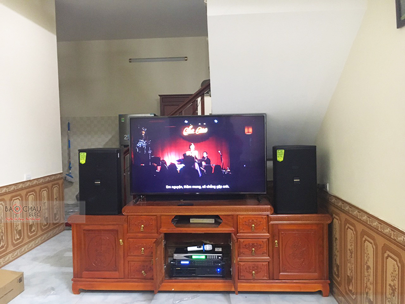 dàn karaoke gia đình