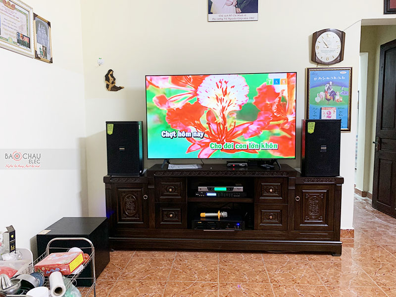 dàn karaoke gia đình