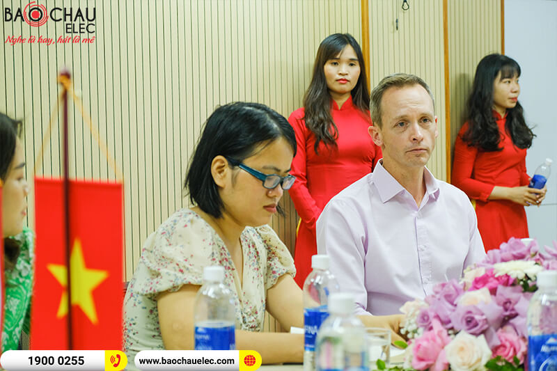 Giám Đốc Alto Professional khu vực Châu Á Thái Bình Dương Mr Mark Spies sang thăm và làm việc cùng BKsound