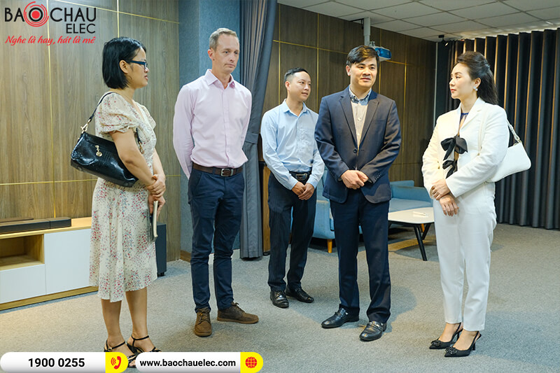 Giám Đốc Alto Professional khu vực Châu Á Thái Bình Dương Mr Mark Spies sang thăm và làm việc cùng BKsound