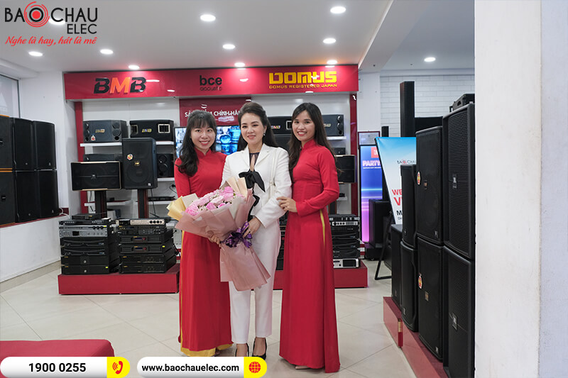 Giám Đốc Alto Professional khu vực Châu Á Thái Bình Dương Mr Mark Spies sang thăm và làm việc cùng BKsound