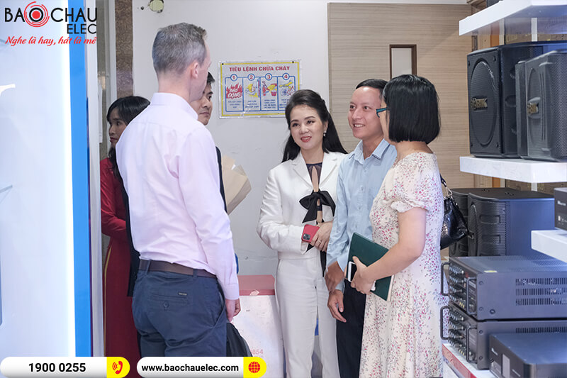 Giám Đốc Alto Professional khu vực Châu Á Thái Bình Dương Mr Mark Spies sang thăm và làm việc cùng BKsound