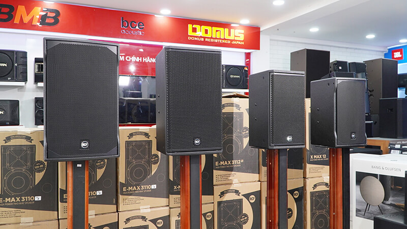 Hãng RCF Italy cho ra mắt dòng Loa karaoke hiện đại mới nhất 2022