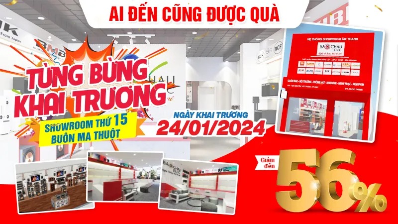 Khai trương showroom Bu&ocirc;n Ma Thuột