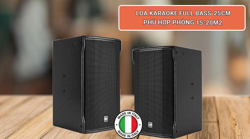 Loa karaoke RCF gi&aacute; rẻ nhất tại Bảo Ch&acirc;u Elec