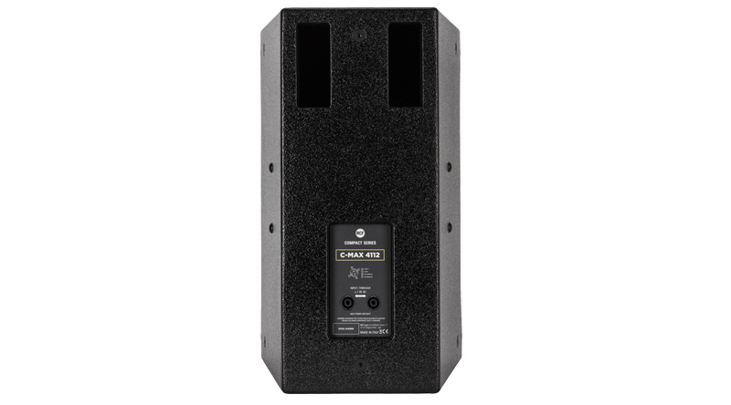 Mặt sau loa karaoke RCF