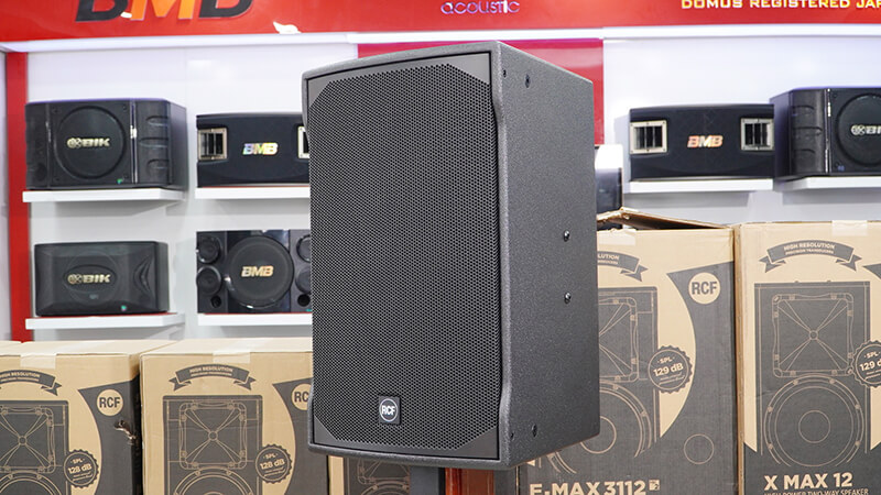 Hãng RCF Italy cho ra mắt dòng Loa karaoke hiện đại mới nhất 2022