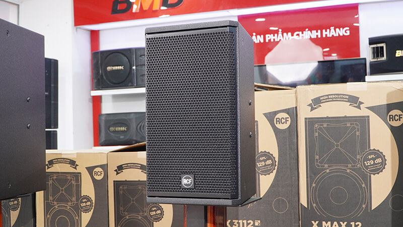 Hãng RCF Italy cho ra mắt dòng Loa karaoke hiện đại mới nhất 2022