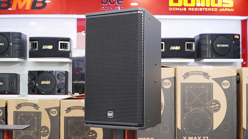 Hãng RCF Italy cho ra mắt dòng Loa karaoke hiện đại mới nhất 2022