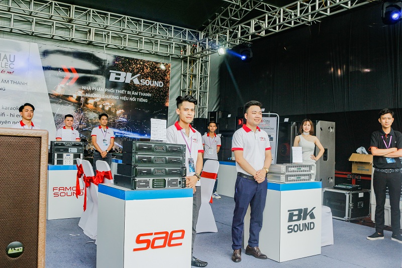 BK Sound tham gia triển lãm quốc tế thiết bị âm thanh chuyên nghiệp
