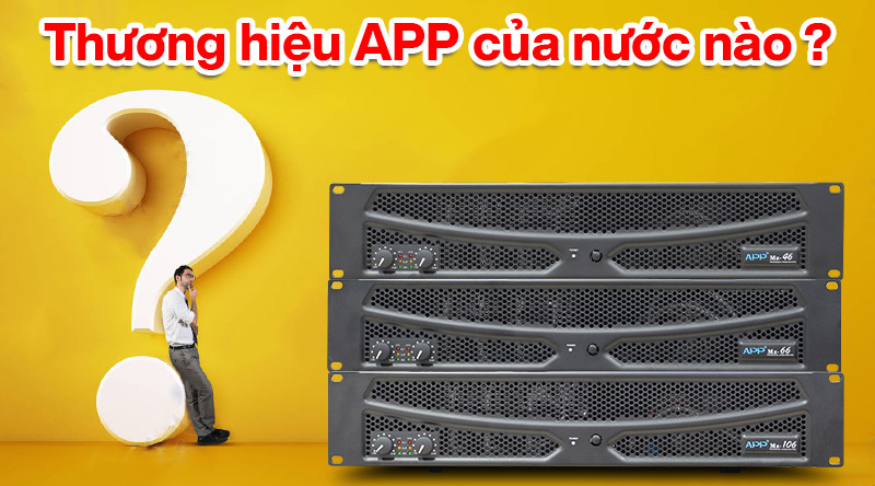 thương hiệu app của nước nào