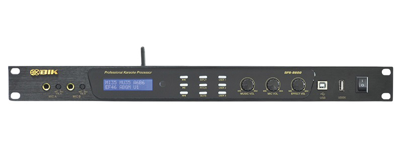 Vang số BIK BPR-8600